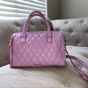 Vera Bradley Leather Quilted Crossbody